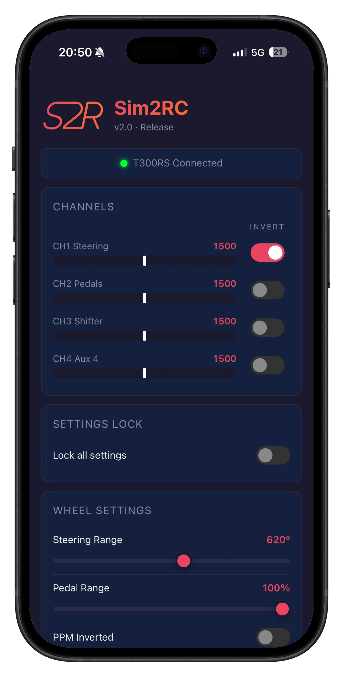UI portrait screen 1