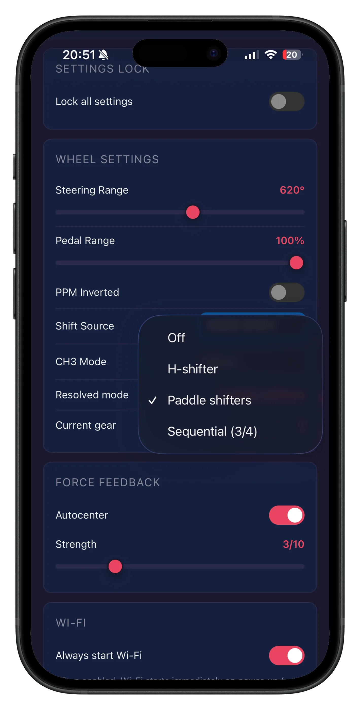UI portrait screen 3