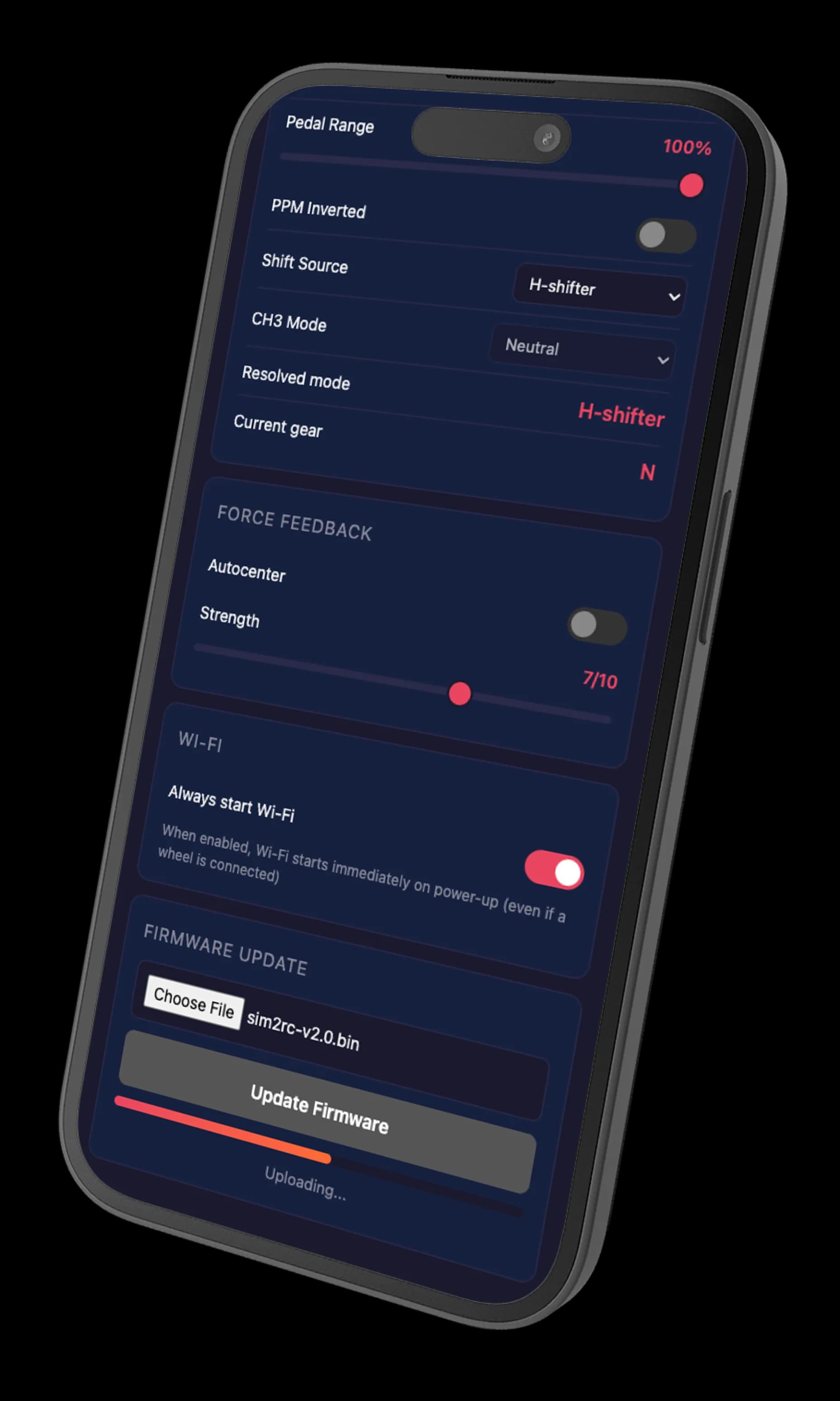 Firmware update flow